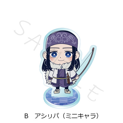 Golden Kamuy Mini Character Acrylic Stand [Asirpa]