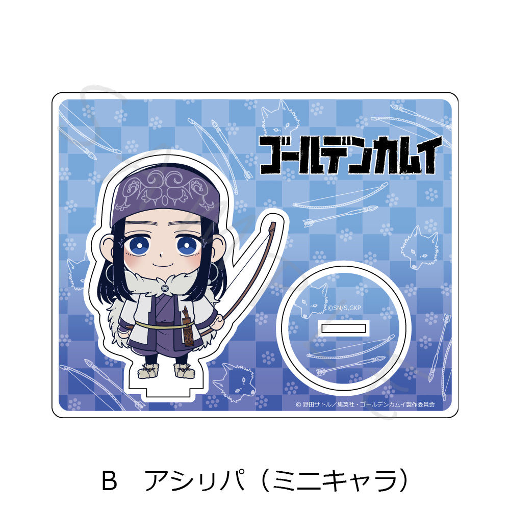 Golden Kamuy Mini Character Acrylic Stand [Asirpa]