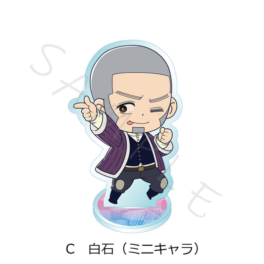 Golden Kamuy Mini Character Acrylic Stand [Yoshitake Shiraishi]