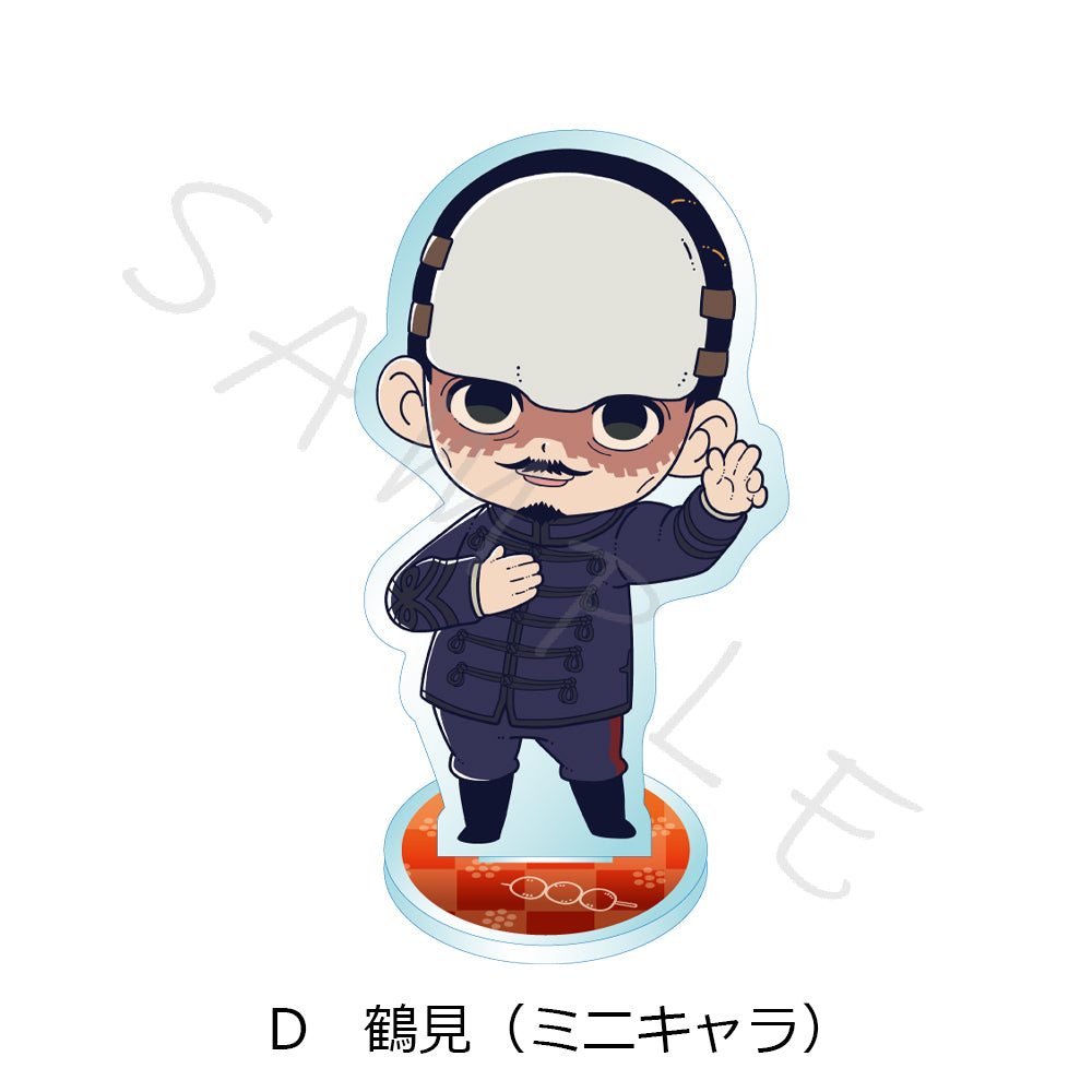 Golden Kamuy Mini Character Acrylic Stand [Tokushirou Tsurumi]