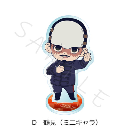 Golden Kamuy Mini Character Acrylic Stand [Tokushirou Tsurumi]