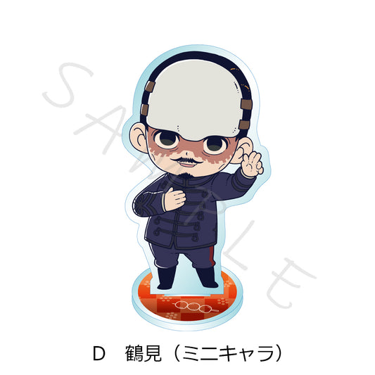 Golden Kamuy Mini Character Acrylic Stand [Tokushirou Tsurumi]