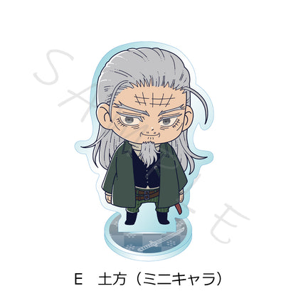 Golden Kamuy Mini Character Acrylic Stand [Toushizo Hijikata]