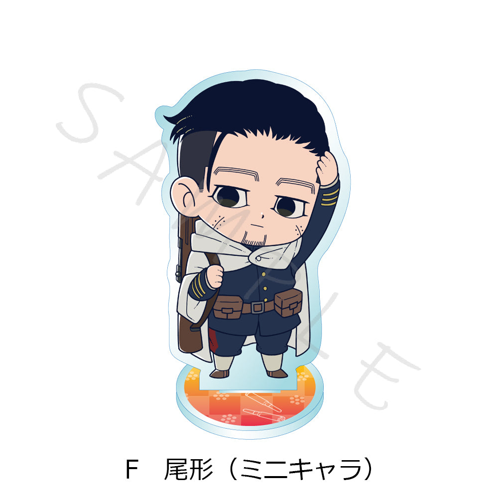 Golden Kamuy Mini Character Acrylic Stand [Hyakunosuke Ogata]