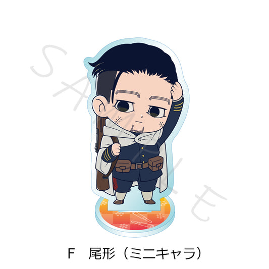 Golden Kamuy Mini Character Acrylic Stand [Hyakunosuke Ogata]