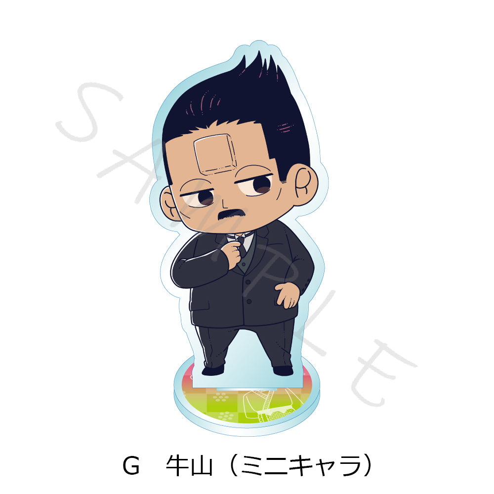 Golden Kamuy Mini Character Acrylic Stand [Tatsuma Ushiyama]