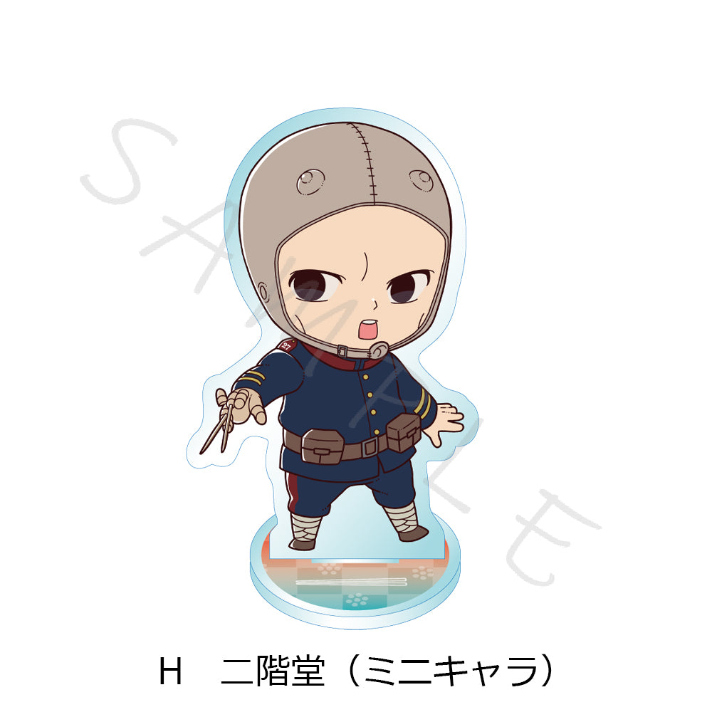 Golden Kamuy Mini Character Acrylic Stand [Kouhei Nikaido]