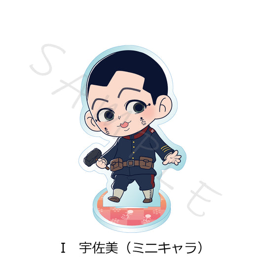 Golden Kamuy Mini Character Acrylic Stand [Tokishige Usami]