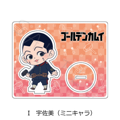 Golden Kamuy Mini Character Acrylic Stand [Tokishige Usami]