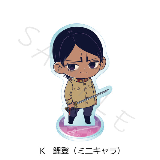 Golden Kamuy Mini Character Acrylic Stand [Otonoshin Koito]
