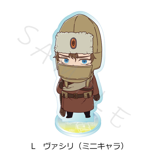 Golden Kamuy Mini Character Acrylic Stand [Vasily Pavlichenko]