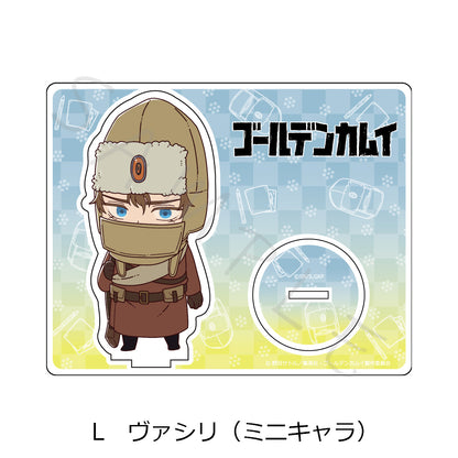 Golden Kamuy Mini Character Acrylic Stand [Vasily Pavlichenko]