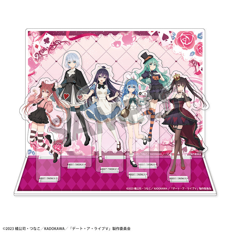 Date a Live V (Alice in Wonderland ver.) Diorama Acrylic Stand