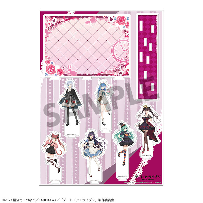 Date a Live V (Alice in Wonderland ver.) Diorama Acrylic Stand
