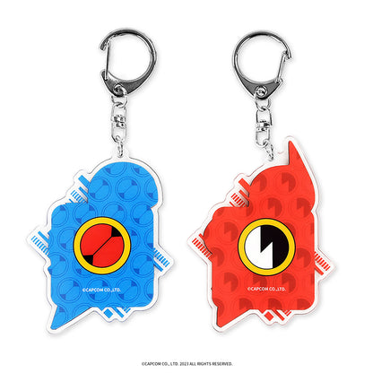 Fanthful Mega Man Battle Network Acrylic Keychain (Set of 2)
