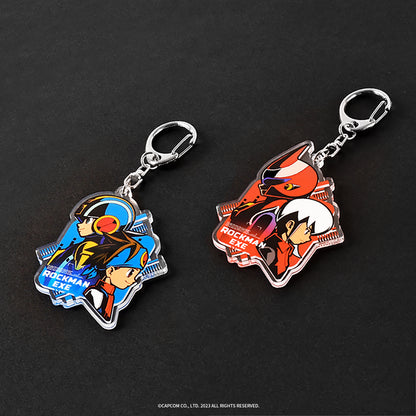 Fanthful Mega Man Battle Network Acrylic Keychain (Set of 2)