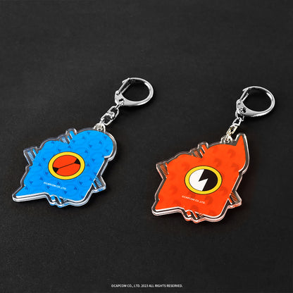 Fanthful Mega Man Battle Network Acrylic Keychain (Set of 2)