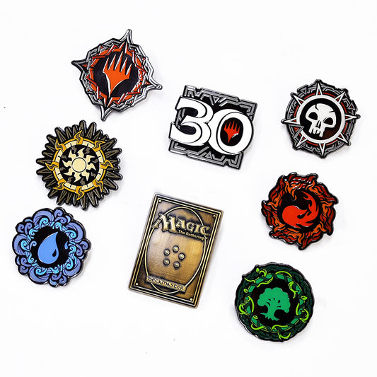 Fanthful Magic: The Gathering Pin Badge Set