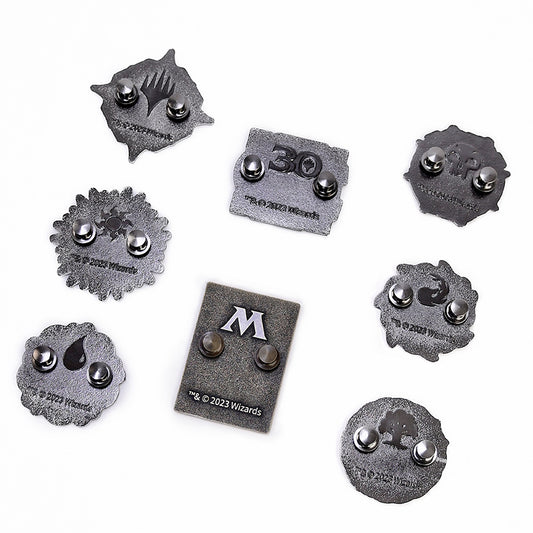 Fanthful Magic: The Gathering Pin Badge Set
