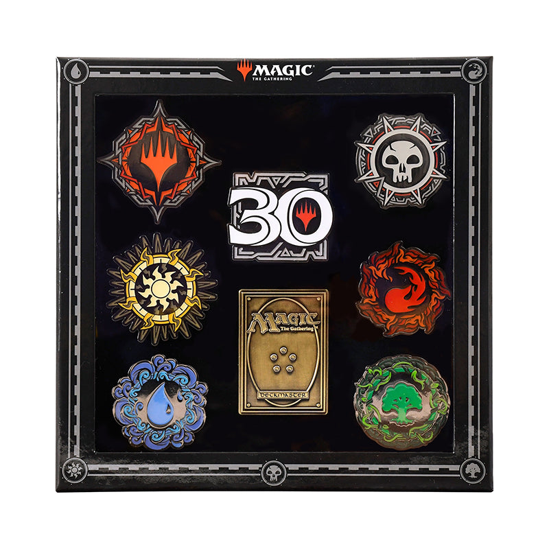 Fanthful Magic: The Gathering Pin Badge Set