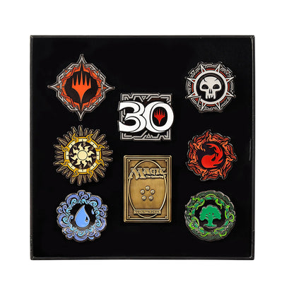Fanthful Magic: The Gathering Pin Badge Set