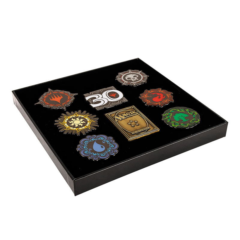 Fanthful Magic: The Gathering Pin Badge Set