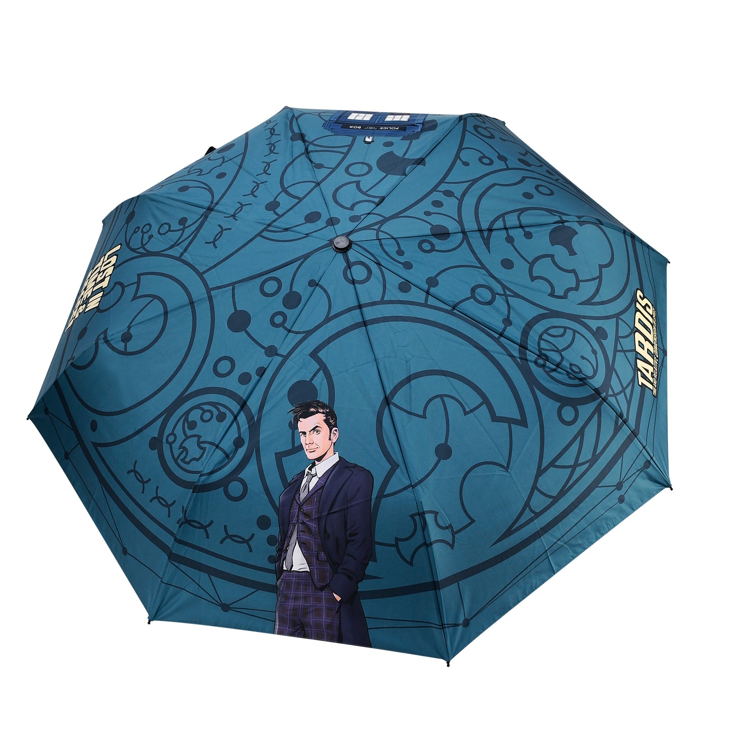 Fanthful Doctor Who Folding Umbrella