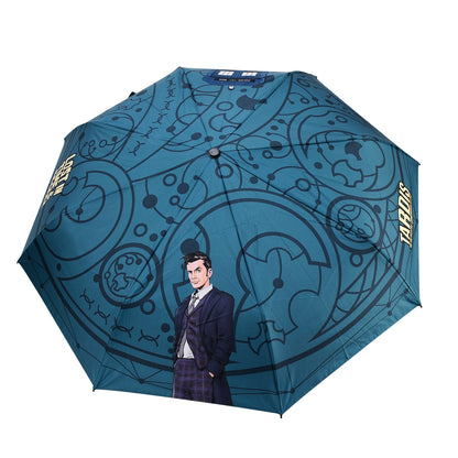 Fanthful Doctor Who Folding Umbrella