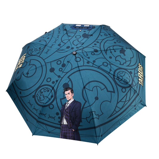 Fanthful Doctor Who Folding Umbrella