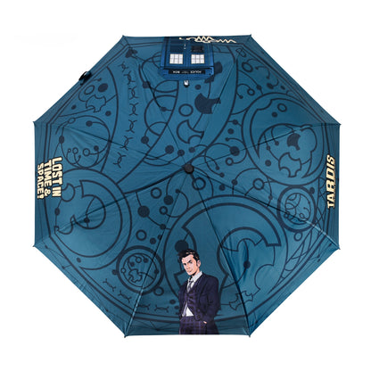Fanthful Doctor Who Folding Umbrella