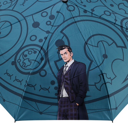 Fanthful Doctor Who Folding Umbrella