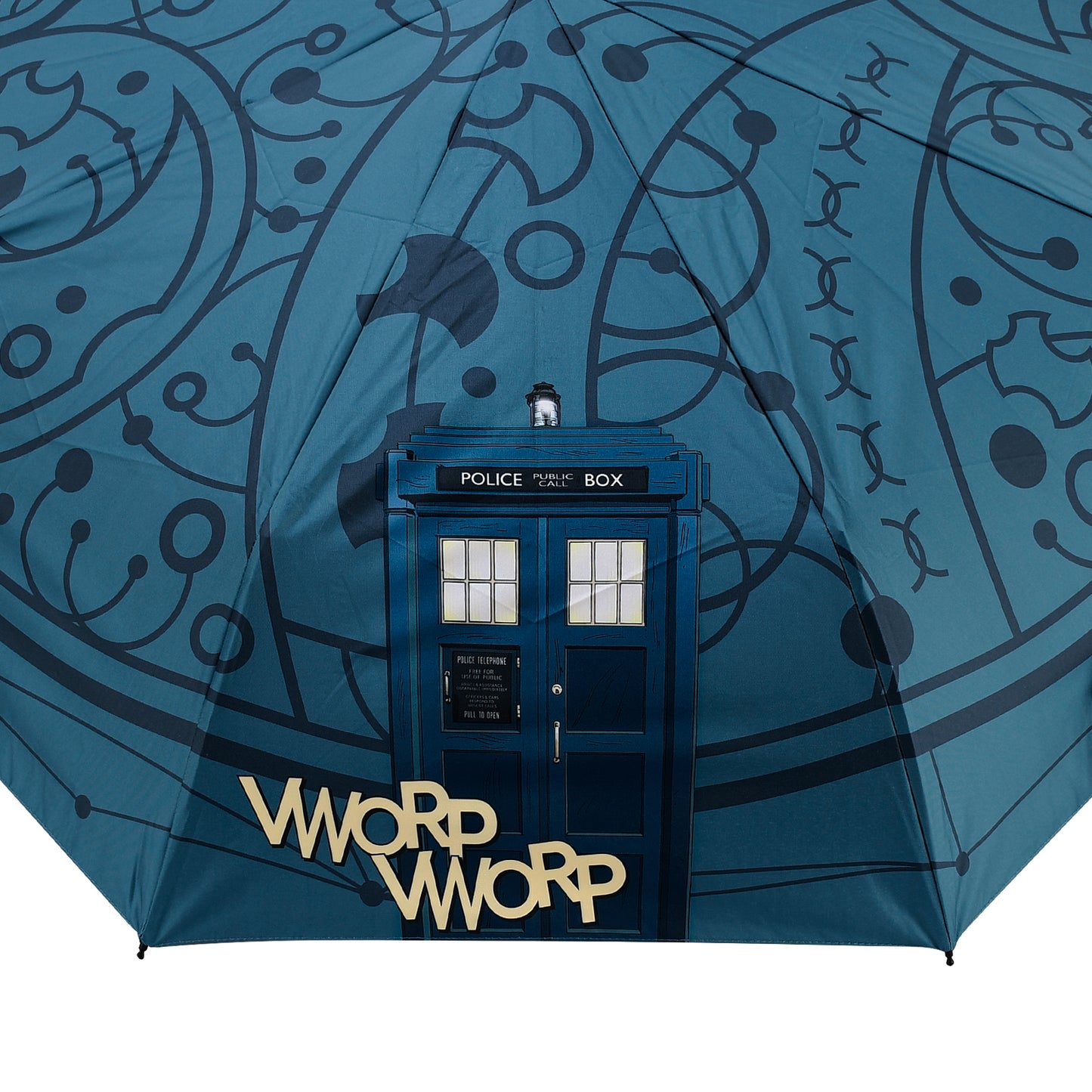Fanthful Doctor Who Folding Umbrella