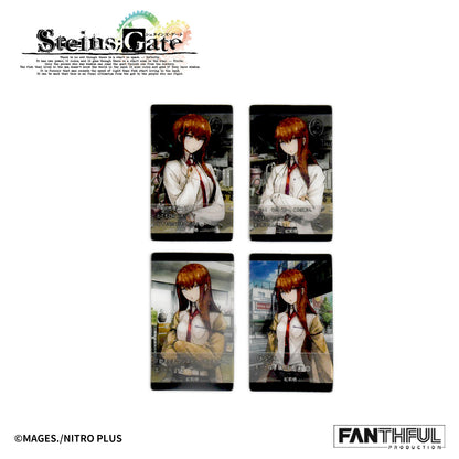 Fanthful STEINS;GATE Cellphone-Shaped Acrylic Keychain [Kurisu Makise]