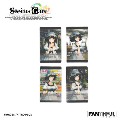 Fanthful STEINS;GATE Cellphone-Shaped Acrylic Keychain [Mayuri Shiina]