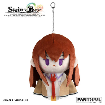 Fanthful STEINS;GATE Plush Keychain [Kurisu Makise]