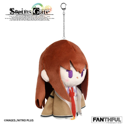 Fanthful STEINS;GATE Plush Keychain [Kurisu Makise]