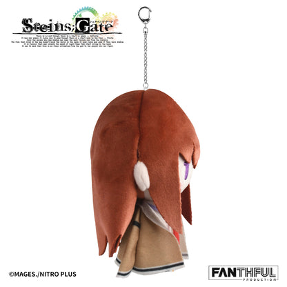 Fanthful STEINS;GATE Plush Keychain [Kurisu Makise]
