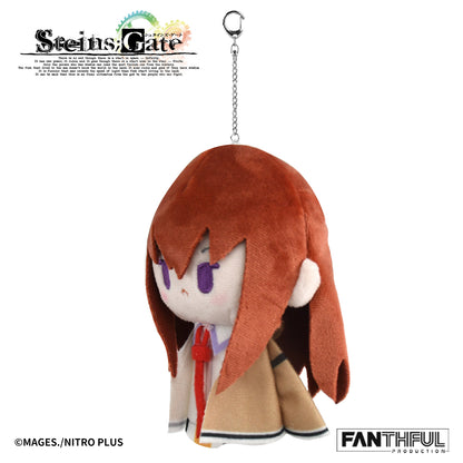 Fanthful STEINS;GATE Plush Keychain [Kurisu Makise]
