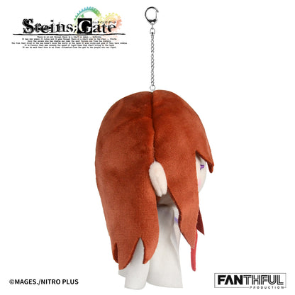 Fanthful STEINS;GATE Plush Keychain [Kurisu Makise - White Coat ver.]
