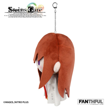 Fanthful STEINS;GATE Plush Keychain [Kurisu Makise - White Coat ver.]