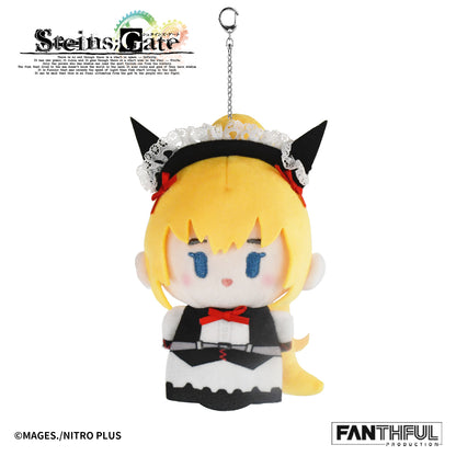 Fanthful STEINS;GATE Plush Keychain [Mayuri Shiina- Maid ver.]