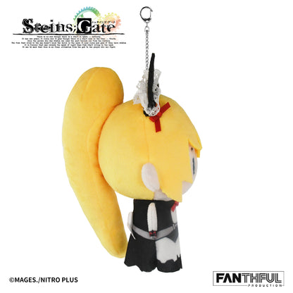 Fanthful STEINS;GATE Plush Keychain [Mayuri Shiina- Maid ver.]