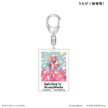 hololive x HoneyWorks Trading Acrylic Keychain