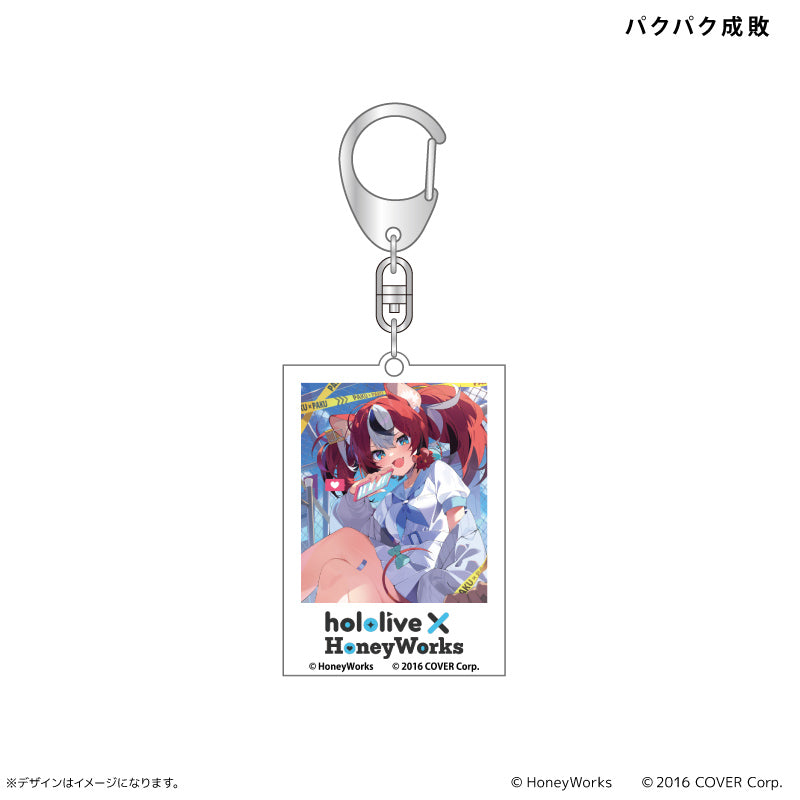 hololive x HoneyWorks Trading Acrylic Keychain