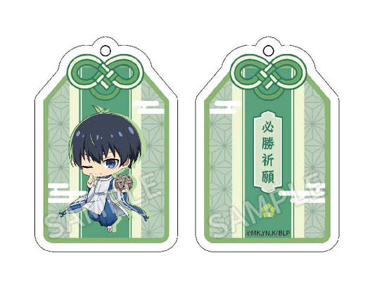 Blue Lock Heian Period ver. Omamori Acrylic Keychain [Yoichi Isagi]
