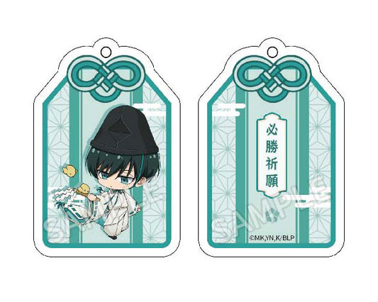 Blue Lock Heian Period ver. Omamori Acrylic Keychain [Rin Itoshi]