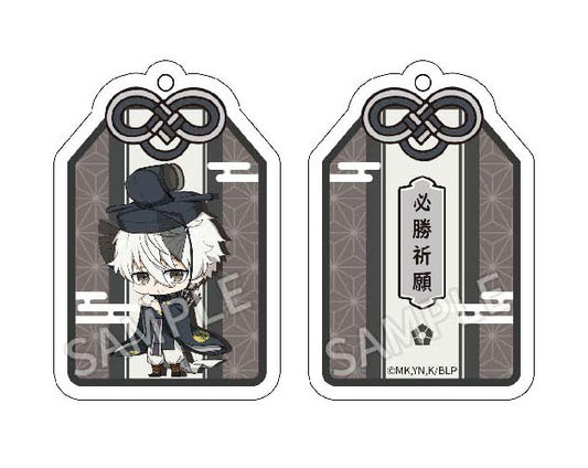 Blue Lock Heian Period ver. Omamori Acrylic Keychain [Seishirou Nagi]