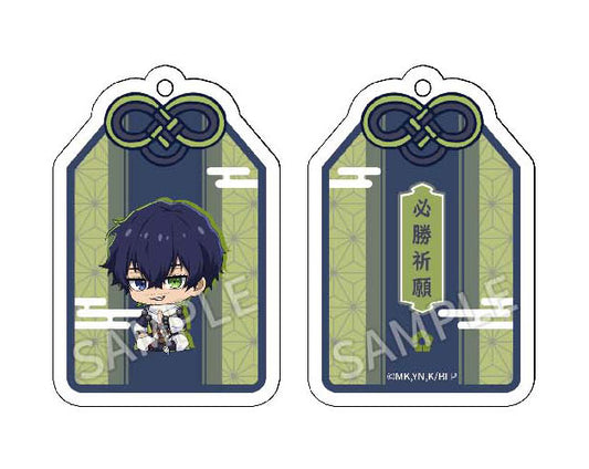 Blue Lock Heian Period ver. Omamori Acrylic Keychain [Oliver Aiku]