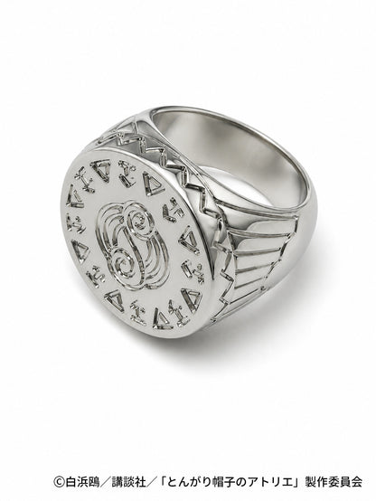 AFORCE x DRAGON HORSE Witch Hat Atelier Intaglio Ring