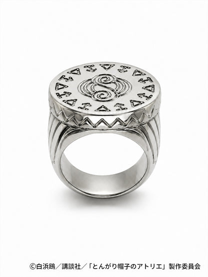 AFORCE x DRAGON HORSE Witch Hat Atelier Intaglio Ring
